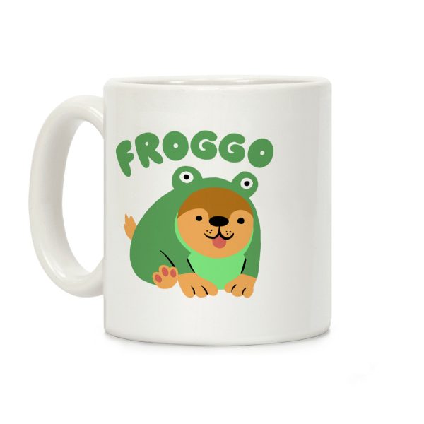 Froggo Doggo Frog Coffee Mug Froggo Doggo Frog Coffee Mug
