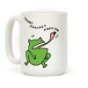 Frogs Against Fascism Coffee Mug Frogs Against Fascism Coffee Mug