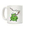 Frogs Against Fascism Coffee Mug Frogs Against Fascism Coffee Mug