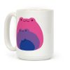 Frogs In Frogs In Frogs Bisexual Pride Coffee Mug Frogs In Frogs In Frogs Bisexual Pride Coffee Mug