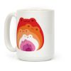 Frogs In Frogs In Frogs Lesbian Pride Coffee Mug Frogs In Frogs In Frogs Lesbian Pride Coffee Mug