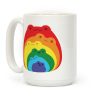 Frogs In Frogs In Frogs Rainbow Coffee Mug Frogs In Frogs In Frogs Rainbow Coffee Mug