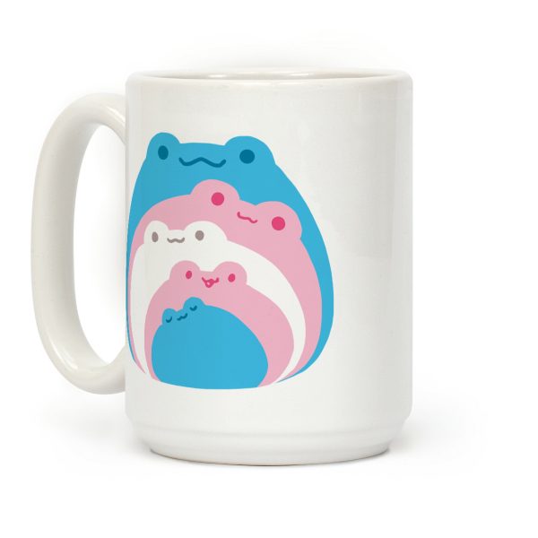 Frogs In Frogs In Frogs Trans Pride Coffee Mug Frogs In Frogs In Frogs Trans Pride Coffee Mug