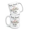 From Bestie To Auntie - Bestie Personalized Custom Mug - Gift For Best Friends, BFF, Sisters From Bestie To Auntie - Bestie Personalized Custom Mug - Gift For Best Friends, BFF, Sisters