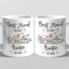From Bestie To Auntie - Bestie Personalized Custom Mug - Gift For Best Friends, BFF, Sisters From Bestie To Auntie - Bestie Personalized Custom Mug - Gift For Best Friends, BFF, Sisters
