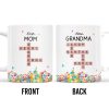 From First-Time Mom To Beloved Grandma Mug - Personalized Custom Coffee Mug - GRM038_MG