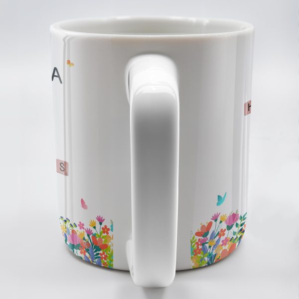 From First-Time Mom To Beloved Grandma Mug - Personalized Custom Coffee Mug - GRM038_MG