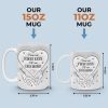 From Our First Kiss Till Our Last Breath - Couple Personalized Custom 3D Inflated Effect Printed Mug - Gift For Husband Wife, Anniversary From Our First Kiss Till Our Last Breath - Couple Personalized Custom 3D Inflated Effect Printed Mug - Gift For Husband Wife, Anniversary