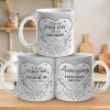 From Our First Kiss Till Our Last Breath - Couple Personalized Custom 3D Inflated Effect Printed Mug - Gift For Husband Wife, Anniversary From Our First Kiss Till Our Last Breath - Couple Personalized Custom 3D Inflated Effect Printed Mug - Gift For Husband Wife, Anniversary