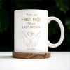 From Our First Kiss Till Our Last Breath, Holding Hands - Personalized Custom Coffee Mug - CPL118_MG From Our First Kiss Till Our Last Breath, Holding Hands - Personalized Custom Coffee Mug - CPL118_MG