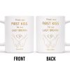 From Our First Kiss Till Our Last Breath, Holding Hands - Personalized Custom Coffee Mug - CPL118_MG From Our First Kiss Till Our Last Breath, Holding Hands - Personalized Custom Coffee Mug - CPL118_MG