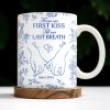 From Our First Kiss Till Our Last Breath, Holding Hands - Personalized Custom Coffee Mug - CPL395_MG From Our First Kiss Till Our Last Breath, Holding Hands - Personalized Custom Coffee Mug - CPL395_MG