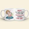 From Teenage Tantrums, Gift For Mom, Personalized Mug, Fart Butt Mug, Mother's Day Gift From Teenage Tantrums, Gift For Mom, Personalized Mug, Fart Butt Mug, Mother's Day Gift