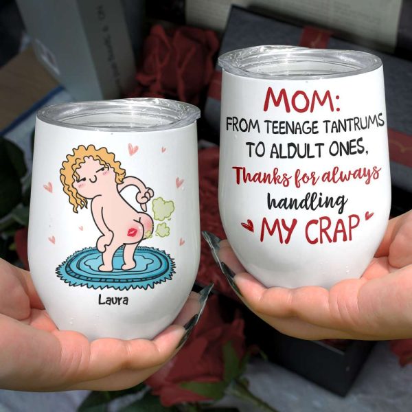 From Teenage Tantrums, Gift For Mom, Personalized Mug, Fart Butt Mug, Mother's Day Gift From Teenage Tantrums, Gift For Mom, Personalized Mug, Fart Butt Mug, Mother's Day Gift