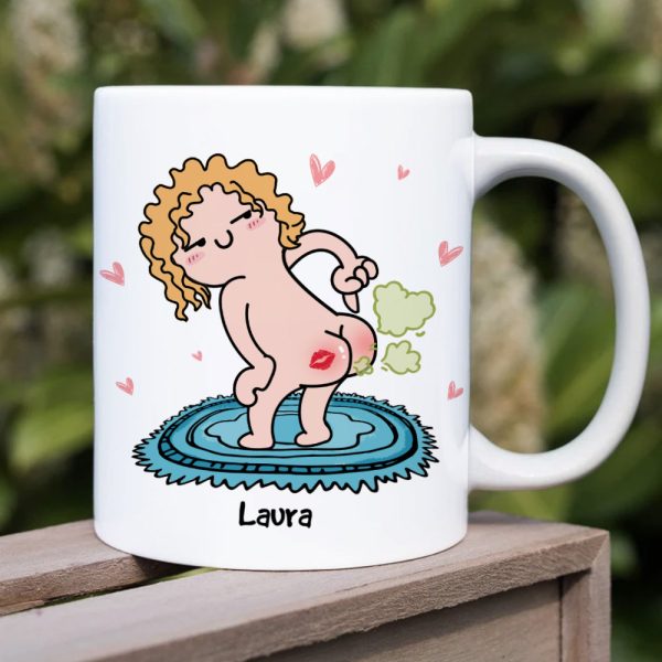 From Teenage Tantrums, Gift For Mom, Personalized Mug, Fart Butt Mug, Mother's Day Gift From Teenage Tantrums, Gift For Mom, Personalized Mug, Fart Butt Mug, Mother's Day Gift