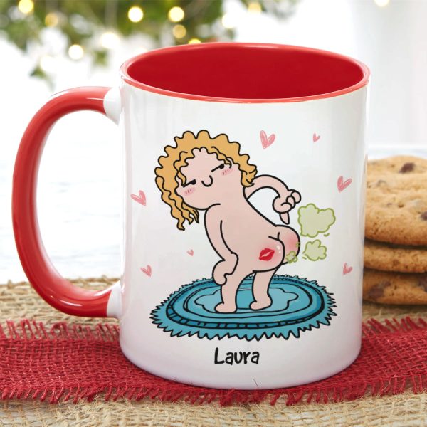 From Teenage Tantrums, Gift For Mom, Personalized Mug, Fart Butt Mug, Mother's Day Gift From Teenage Tantrums, Gift For Mom, Personalized Mug, Fart Butt Mug, Mother's Day Gift