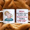 From Teenage Tantrums, Gift For Mom, Personalized Mug, Fart Butt Mug, Mother's Day Gift From Teenage Tantrums, Gift For Mom, Personalized Mug, Fart Butt Mug, Mother's Day Gift