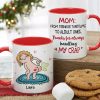From Teenage Tantrums, Gift For Mom, Personalized Mug, Fart Butt Mug, Mother's Day Gift From Teenage Tantrums, Gift For Mom, Personalized Mug, Fart Butt Mug, Mother's Day Gift
