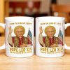 From The Land Of Liberty, Pope Leo XIV To The Chair Of St. Peter, Pope and American Flag - Personalized Custom Coffee Mug - FTH078_MG From The Land Of Liberty, Pope Leo XIV To The Chair Of St. Peter, Pope and American Flag - Personalized Custom Coffee Mug - FTH078_MG