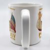 From The Land Of Liberty, Pope Leo XIV To The Chair Of St. Peter, Pope and American Flag - Personalized Custom Coffee Mug - FTH078_MG From The Land Of Liberty, Pope Leo XIV To The Chair Of St. Peter, Pope and American Flag - Personalized Custom Coffee Mug - FTH078_MG