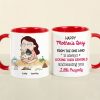 From The One Who Is Always Licking Their Genitals, Personalized Mug, Gift For Cat Lovers From The One Who Is Always Licking Their Genitals, Personalized Mug, Gift For Cat Lovers