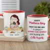 From The One Who Is Always Licking Their Genitals, Personalized Mug, Gift For Cat Lovers From The One Who Is Always Licking Their Genitals, Personalized Mug, Gift For Cat Lovers