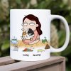 From The One Who Is Always Licking Their Genitals, Personalized Mug, Gift For Cat Lovers From The One Who Is Always Licking Their Genitals, Personalized Mug, Gift For Cat Lovers