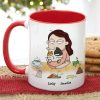 From The One Who Is Always Licking Their Genitals, Personalized Mug, Gift For Cat Lovers From The One Who Is Always Licking Their Genitals, Personalized Mug, Gift For Cat Lovers