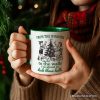 From the Windows to the Walls Deck These Halls Personalized Mug, Funny Vintage Christmas Gift with Custom Name From the Windows to the Walls Deck These Halls Personalized Mug, Funny Vintage Christmas Gift with Custom Name
