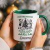 From the Windows to the Walls Deck These Halls Personalized Mug, Funny Vintage Christmas Gift with Custom Name From the Windows to the Walls Deck These Halls Personalized Mug, Funny Vintage Christmas Gift with Custom Name
