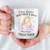 From This Day On, Forever Us - Family Personalized Custom Mug - Mother's Day, Baby Shower Gift, Gift For First Mom