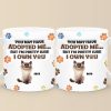 From Your Furry Cartoon Cat Baby - Personalized 3D Inflated Effect Ceramic Mug - Gift For Cat Lovers | CLP15 NA94 From Your Furry Cartoon Cat Baby - Personalized 3D Inflated Effect Ceramic Mug - Gift For Cat Lovers | CLP15 NA94