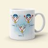 From Your Swimming Champions Personalized Funny Sperms Coffee Mug Gift For Dad From Your Swimming Champions Personalized Funny Sperms Coffee Mug Gift For Dad