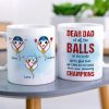 From Your Swimming Champions Personalized Funny Sperms Coffee Mug Gift For Dad From Your Swimming Champions Personalized Funny Sperms Coffee Mug Gift For Dad