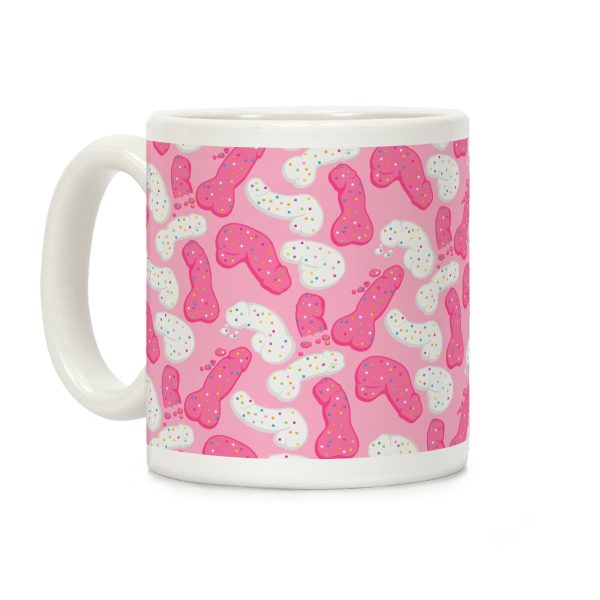 Frosted Peens Crackers Coffee Mug Frosted Peens Crackers Coffee Mug