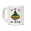 Fruit Doesn't Judge Coffee Mug