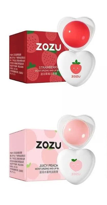 Fruit Flavor Lip Balm - Moisturizing & Portable Lip Care Small Pudding Balm Fruit Flavor Lip Balm - Moisturizing & Portable Lip Care Small Pudding Balm