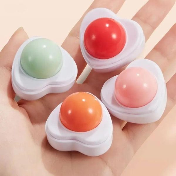 Fruit Flavor Lip Balm - Moisturizing & Portable Lip Care Small Pudding Balm Fruit Flavor Lip Balm - Moisturizing & Portable Lip Care Small Pudding Balm
