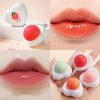 Fruit Flavor Lip Balm - Moisturizing & Portable Lip Care Small Pudding Balm Fruit Flavor Lip Balm - Moisturizing & Portable Lip Care Small Pudding Balm