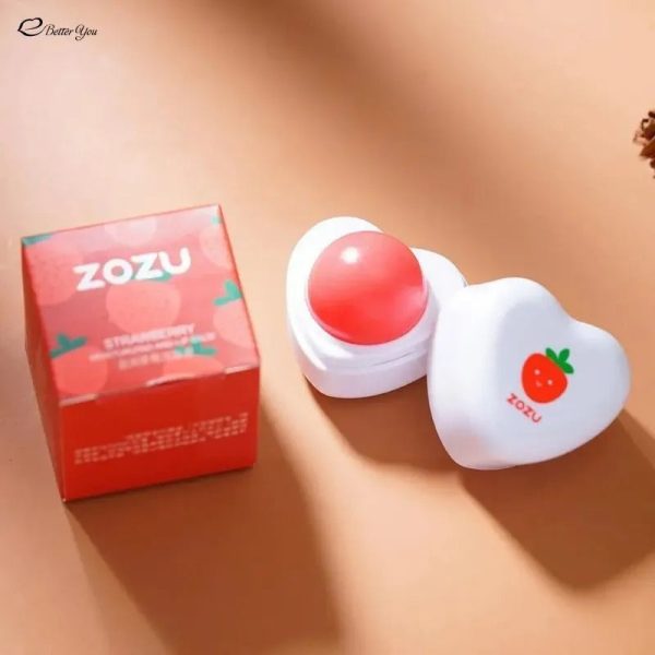 Fruit Flavor Lip Balm - Moisturizing & Portable Lip Care Small Pudding Balm Fruit Flavor Lip Balm - Moisturizing & Portable Lip Care Small Pudding Balm