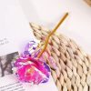 Fuchsia Artificial Rose Set of 10 Fuchsia Artificial Rose Set of 10
