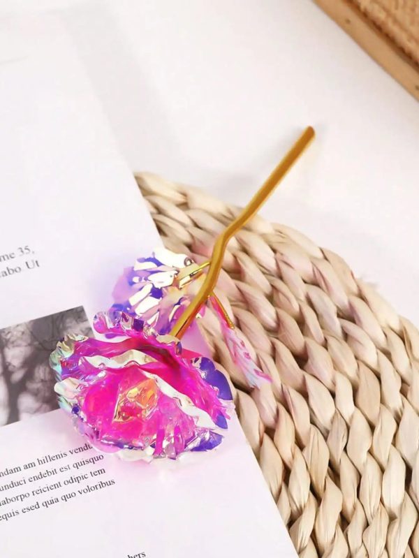 Fuchsia Artificial Rose Set of 10 Fuchsia Artificial Rose Set of 10
