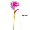 Fuchsia Artificial Rose Set of 10 Fuchsia Artificial Rose Set of 10