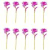Fuchsia Artificial Rose Set of 10 Fuchsia Artificial Rose Set of 10