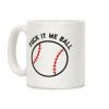Fuck It We Ball (Baseball) Coffee Mug Fuck It We Ball (Baseball) Coffee Mug