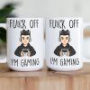Fuck Off I'm Gaming - Personalized Mug Fuck Off I'm Gaming - Personalized Mug