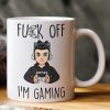 Fuck Off I'm Gaming - Personalized Mug Fuck Off I'm Gaming - Personalized Mug