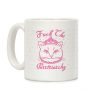 Fuck The Purrtriarchy Coffee Mug Fuck The Purrtriarchy Coffee Mug