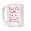 Fuck The Purrtriarchy Coffee Mug Fuck The Purrtriarchy Coffee Mug