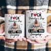 Fuck Valentine's Day I Love You Everyday - Personalized Mug Fuck Valentine's Day I Love You Everyday - Personalized Mug